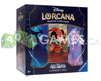 DISNEY LORCANA: THE FIRST CHAPTER - ILLUMINEER'S TROVE DISNEY LORCANA: THE FIRST CHAPTER - ILLUMINEER'S TROVE