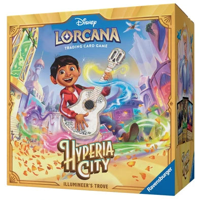 Disney Lorcana: Hyperia City - Illumineer's Trove