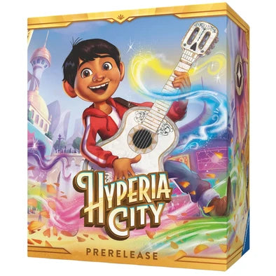 Disney Lorcana: Hyperia City - Pre-Release Kit