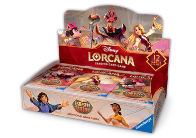 Disney Lorcana: Reign of Jafar - Booster Box