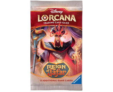 Disney Lorcana: Reign of Jafar - Booster Pack