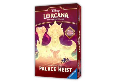 Disney Lorcana: Reign of Jafar - Illumineer's Quest Palace Heist