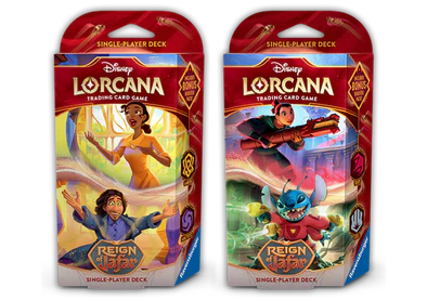 Disney Lorcana: Reign of Jafar - Starter Decks