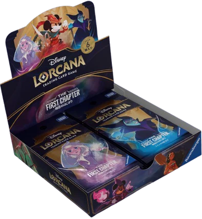 Disney Lorcana: The First Chapter - Japanese Booster Pack