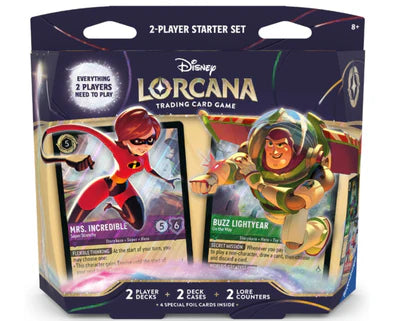 Disney Lorcana バズ・ライトイヤー 2枚セット Disney Lorcana バズ