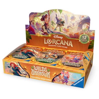 Disney Lorcana: Wilds Unknown - Booster Box (Pre-Order)