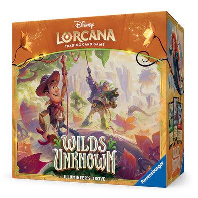 Disney Lorcana: Wilds Unknown - Illumineer's Trove (Pre-Order)
