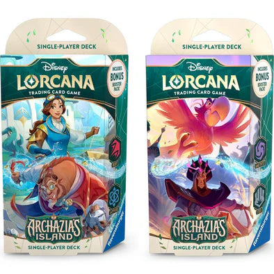 Disney Lorcana: Archazia’s Island - Starter Decks