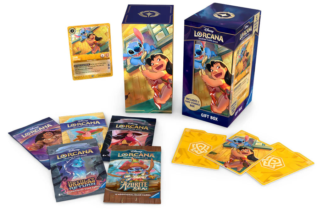 DISNEY LORCANA ARCHAZIA’S ISLAND GIFT SET