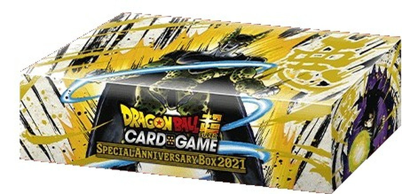 dragon ball super card game anniversary box 2021 DRAGON BALL SUPER