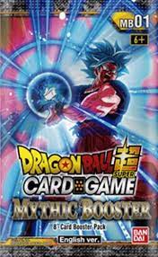 mythic booster box Dragon Ball Super starter / expert decks Mai Valentine - DUEL Qty:120pcs Full