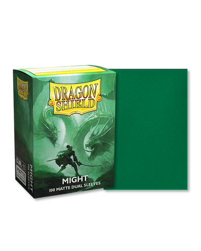 DRAGON SHIELD STANDARD SIZE DUAL MATTES