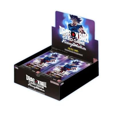 dragon ball super fusion world ultra limit booster box Dragon Ball Super - Fusion World Set 4