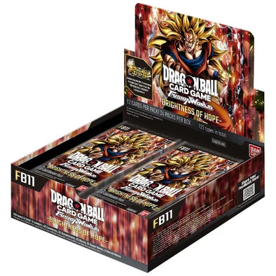 Dragon Ball Super - Fusion World Set 11 - Brightness of Hope Booster Box