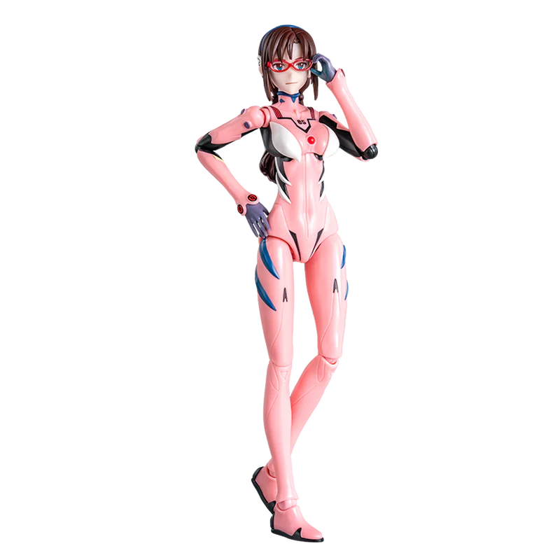 Blokees | Evangelion Fantastics Series - 02 Mari Makinami (Plug suit)