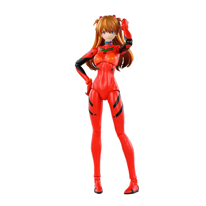 Blokees - Neon Genesis Evangelion Fantastics Series - Asuka Shikinami Langley (Plug Suit) Model Kit