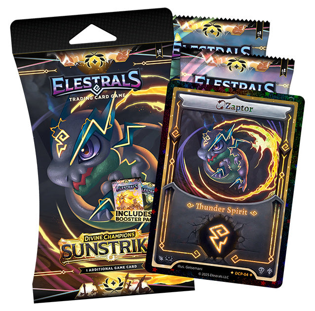 ELESTRALS SUNSTRIKE STELLAR BLISTER PACKS