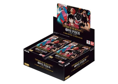 emperors in the new world booster box release date One Piece Trading Card Game OP-09 Japanese Players can use the new cards to strengthen a wide variety of existing decks Emperors in the New World