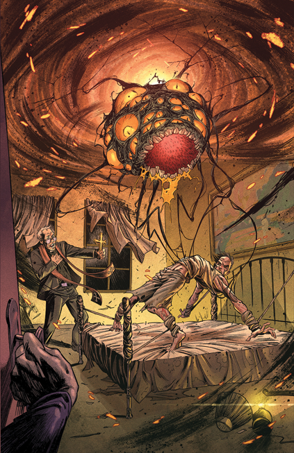 Excommunicated #1 - GOTHAM CENTRAL - TIAGO PALMA EXCLUSIVE FOIL - LTD 75