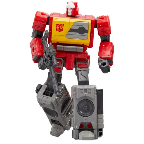 Transformers the Movie: Studio Series 86 - Autobot Blaster & Eject Action Figures