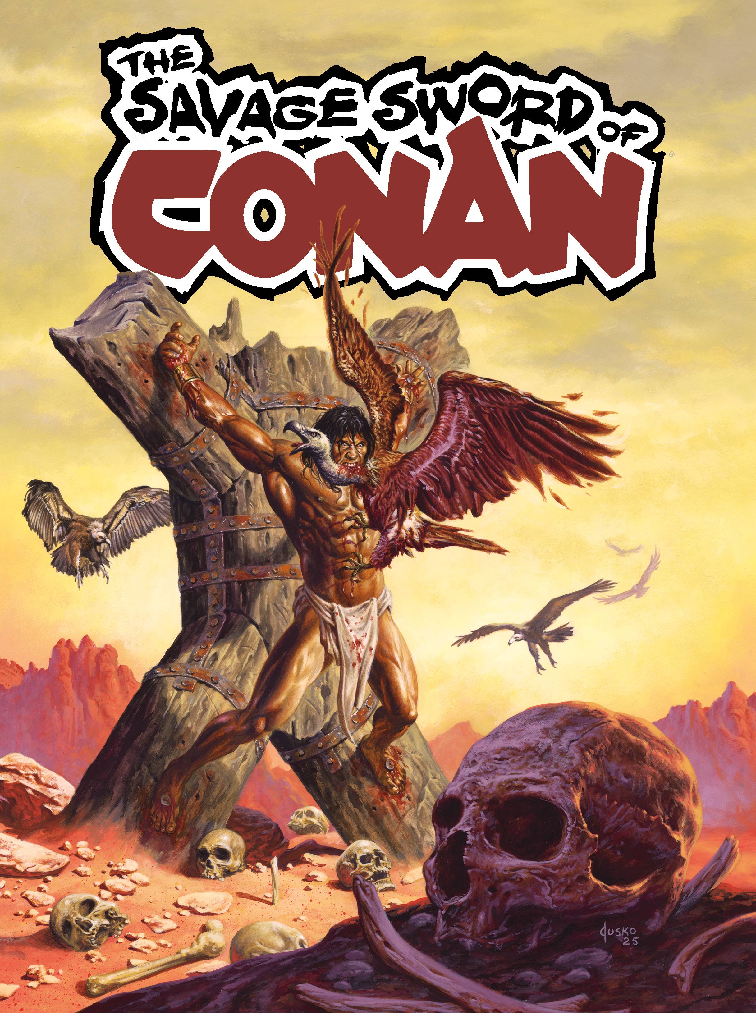 Savage Sword Of Conan #8 Cover A Jusko (Mature)