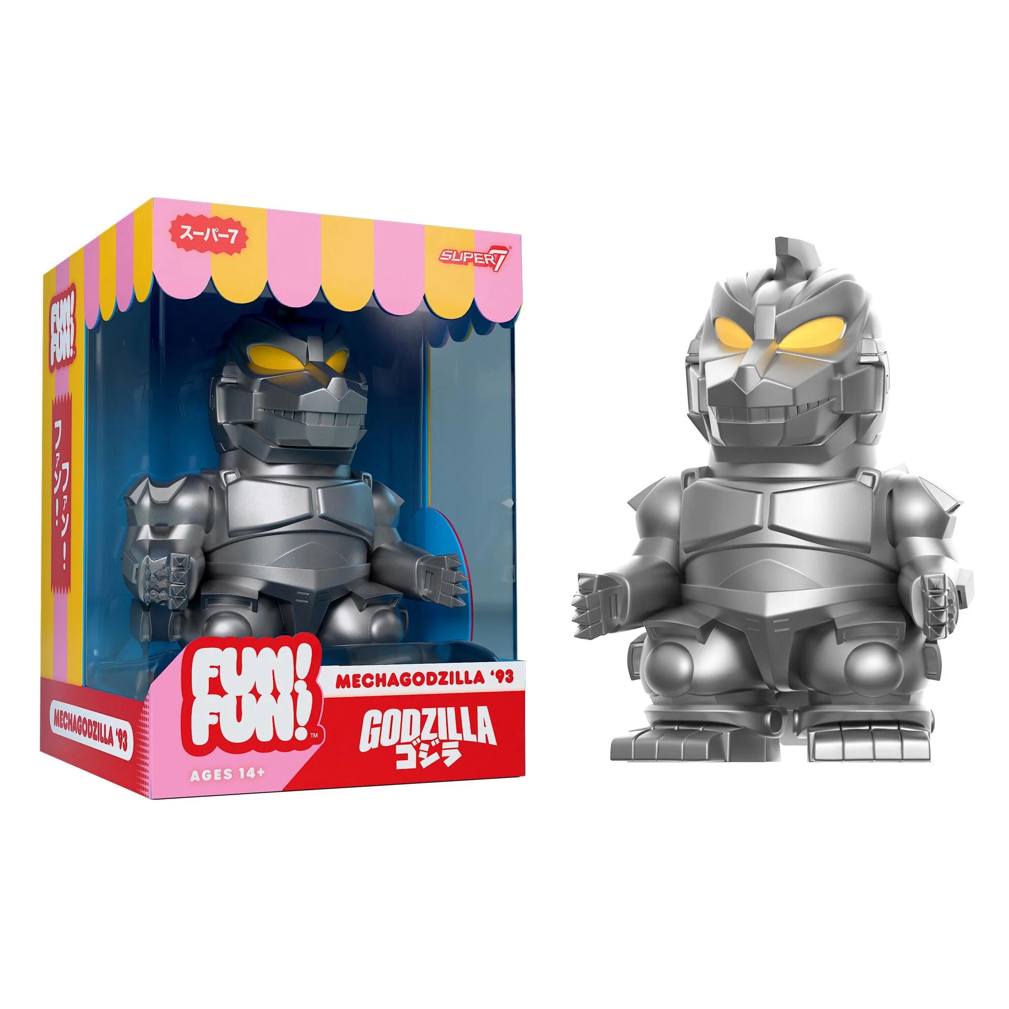 Toho FUN! FUN! Wave 1 MechaGodzilla