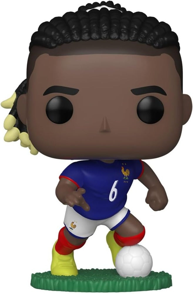 Pop! Football: FIFA 2026 World Cup French Football Federation Eduardo Camavinga Vinyl Figure