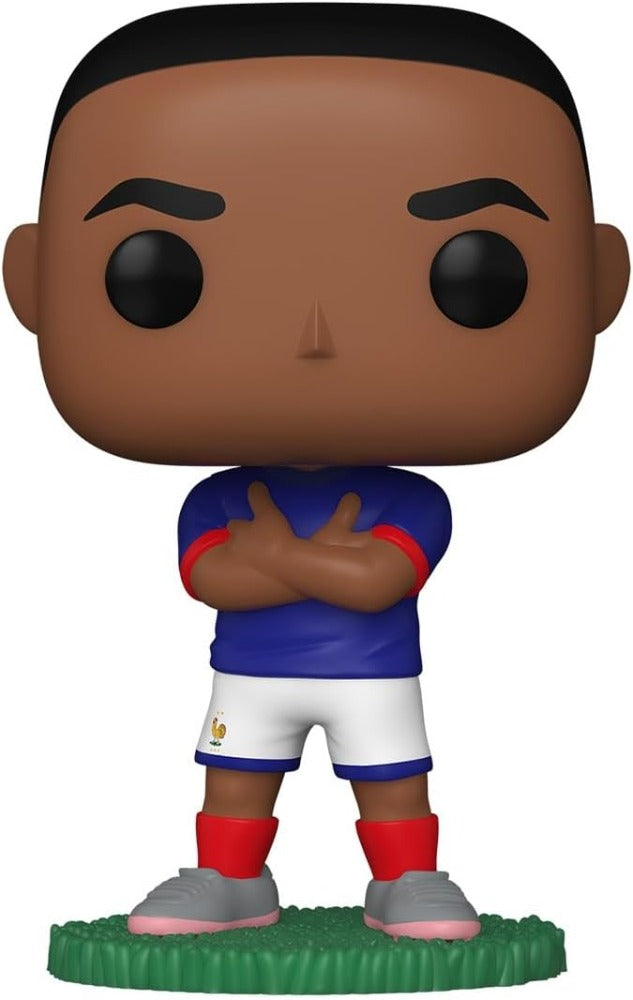 Pop! Football: FIFA 2026 World Cup French Football Federation Kylian Mbappé Vinyl Figure
