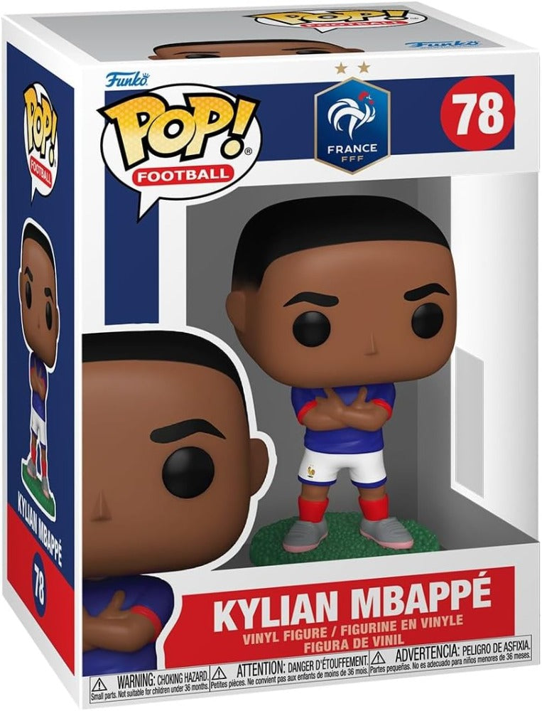 Pop! Football: FIFA 2026 World Cup French Football Federation Kylian Mbappé Vinyl Figure