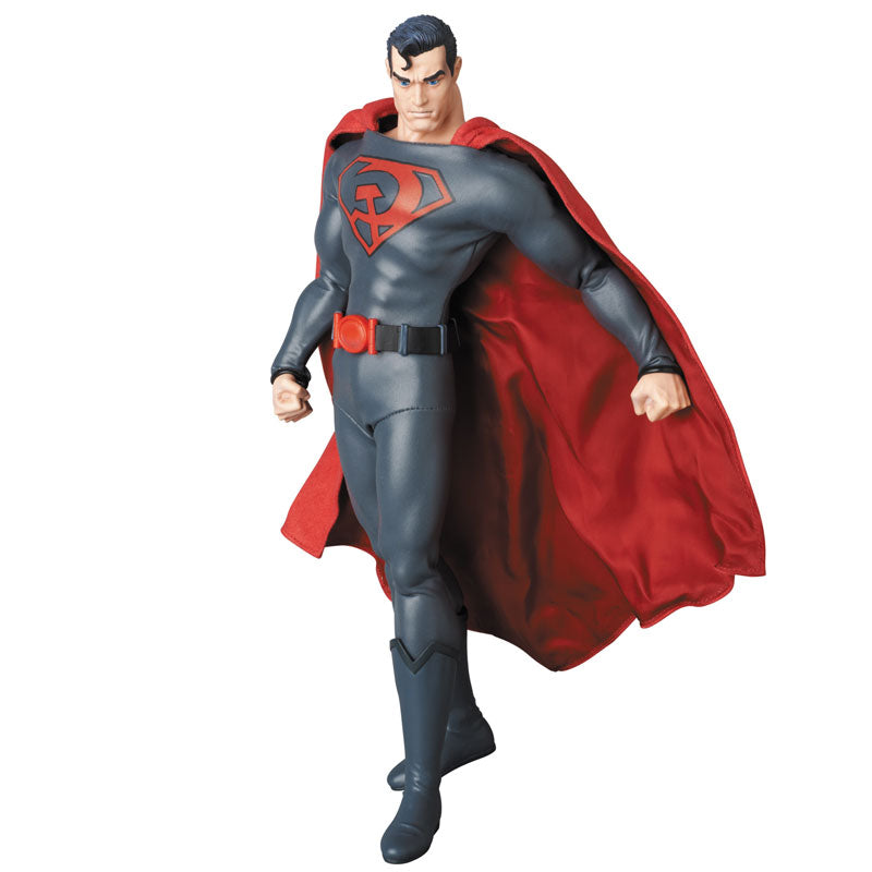 MEDICOM REAL ACTION HEROES - SUPERMAN RED SON VER. - 1:6 SCALE