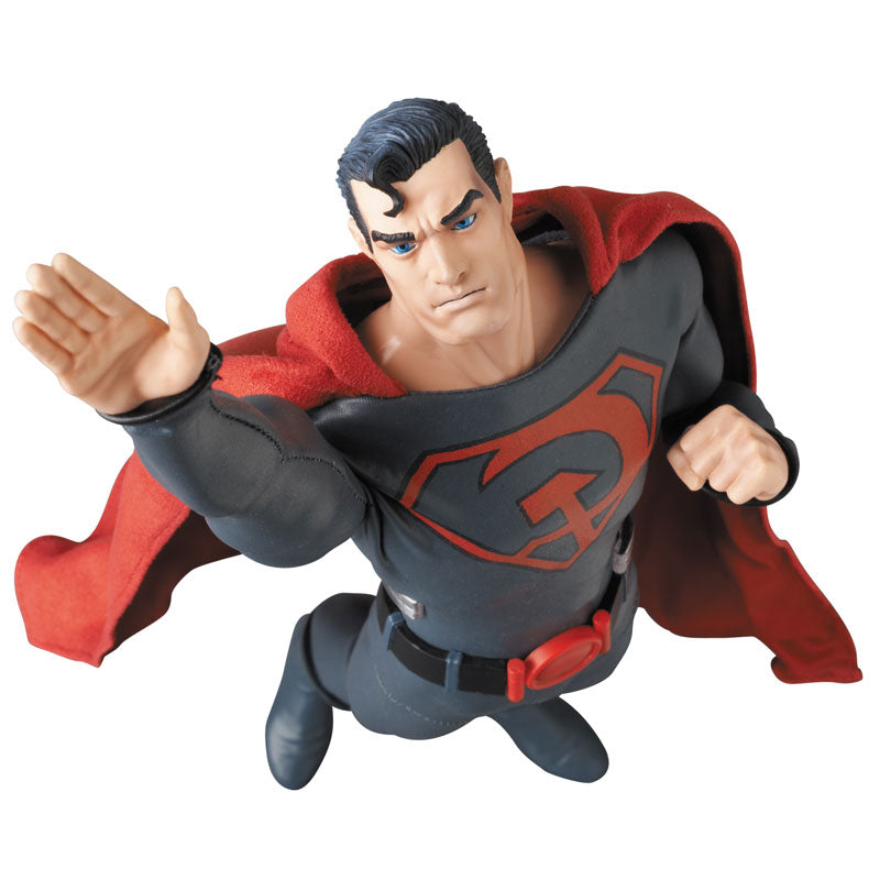 MEDICOM REAL ACTION HEROES - SUPERMAN RED SON VER. - 1:6 SCALE