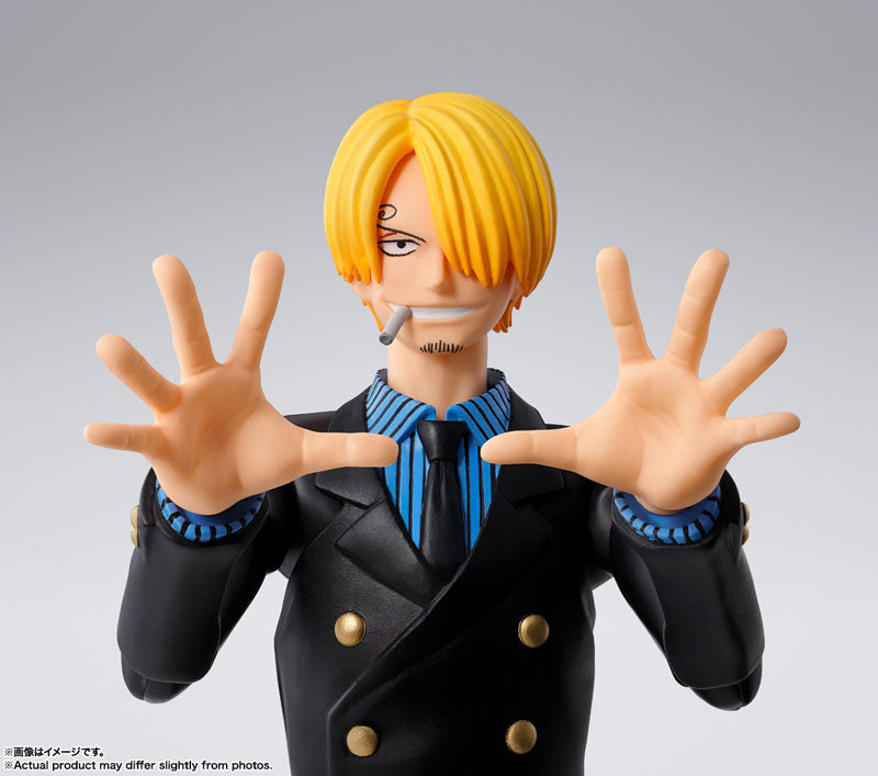 S.H.Figuarts One Piece: Sanji - Romance Dawn - Action Figure
