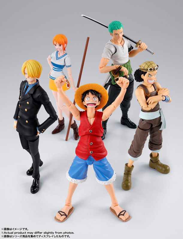S.H.Figuarts One Piece: Sanji - Romance Dawn - Action Figure