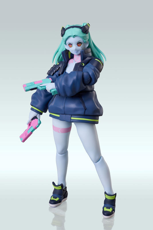 BUZZmod Cyberpunk: Edgerunners - Rebecca Action Figure