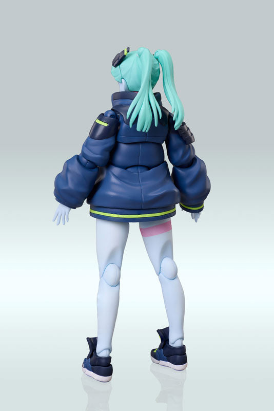 BUZZmod Cyberpunk: Edgerunners - Rebecca Action Figure