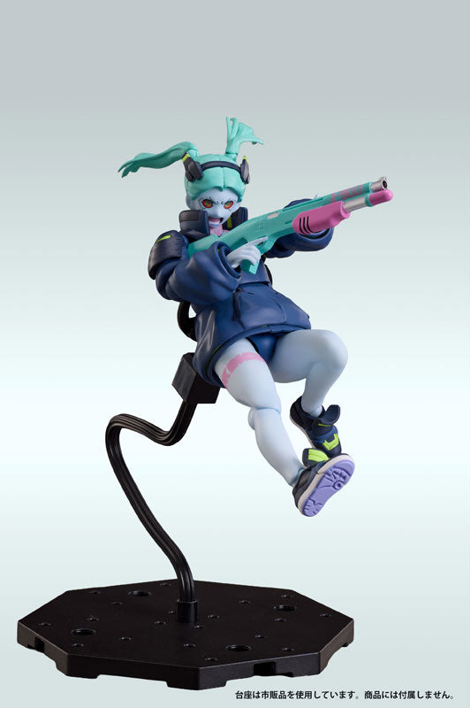 BUZZmod Cyberpunk: Edgerunners - Rebecca Action Figure