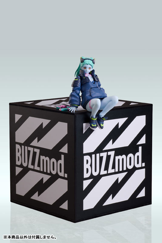 BUZZmod Cyberpunk: Edgerunners - Rebecca Action Figure