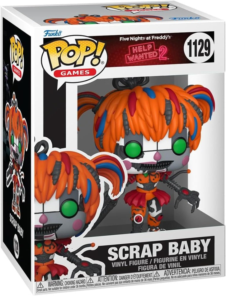 Pop! Games: Five Nights at Freddy's Help Wanted 2 Scrap Baby Vinyl Figure