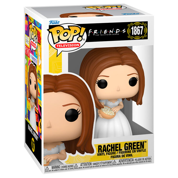 Pop! TV: Friends Rachel Green Wedding Dress Vinyl Figure