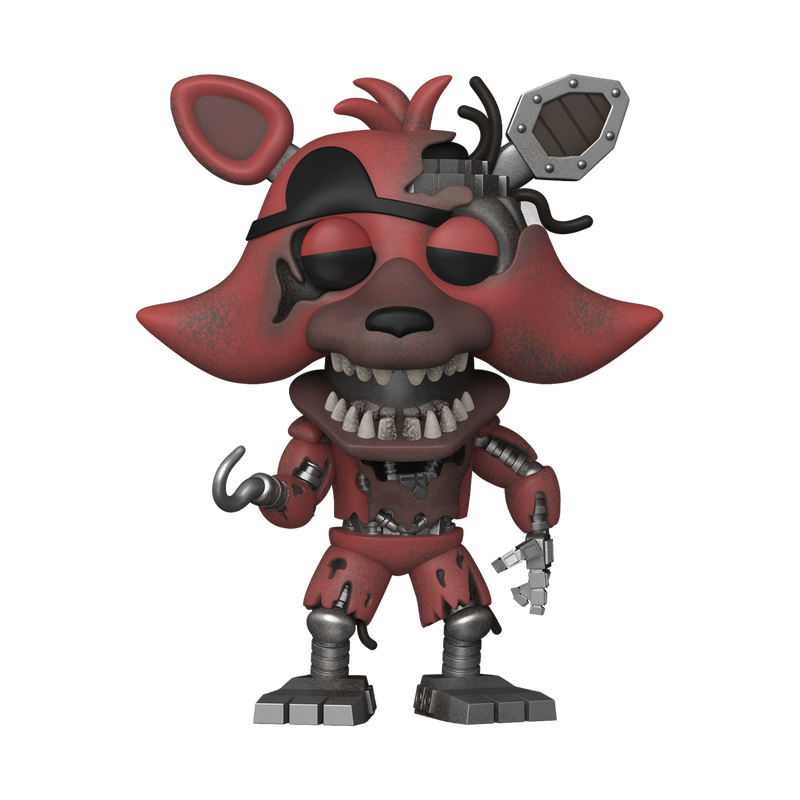 Pop! Games: Five Nights at Freddy's Withered Foxy Vinyl Figure