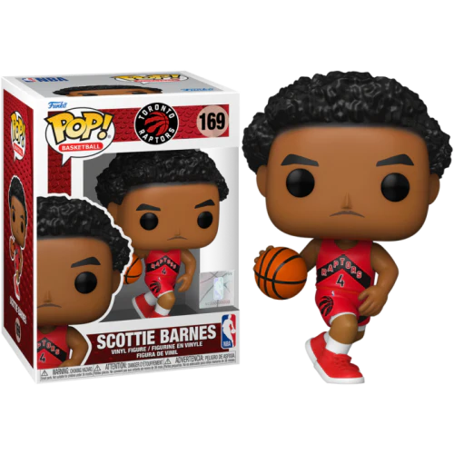 Pop Nba Raptors- Scottie Barnes Vinyl Figure
