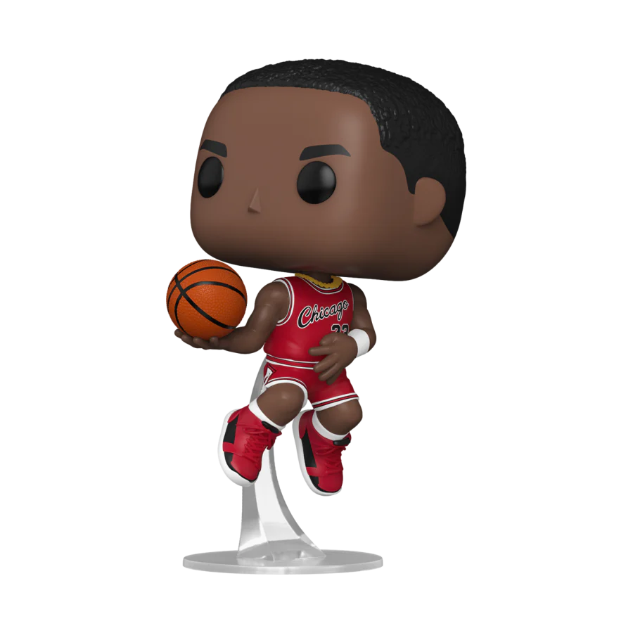 Pop! Basketball: NBA Legends Chicago Bulls Michael Jordan (Rookie) Vinyl Figure