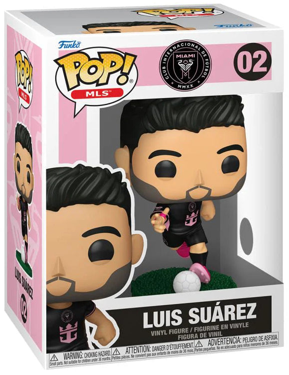 Pop! MLS: Inter Miami CF Luis Suarez (Away) Figure