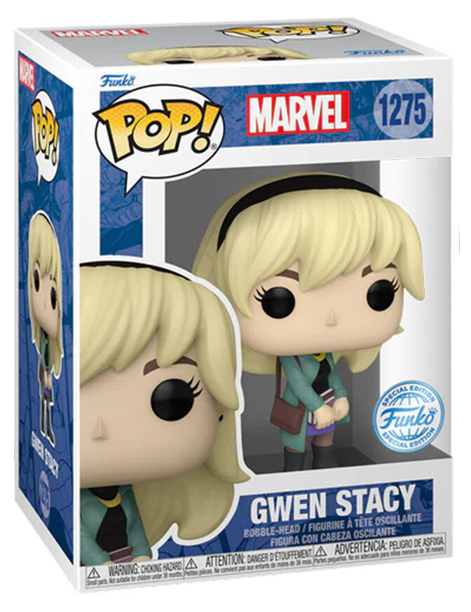 Pop! Marvel Funko Special Edition Spider-Man Gwen Stacy Vinyl Figure