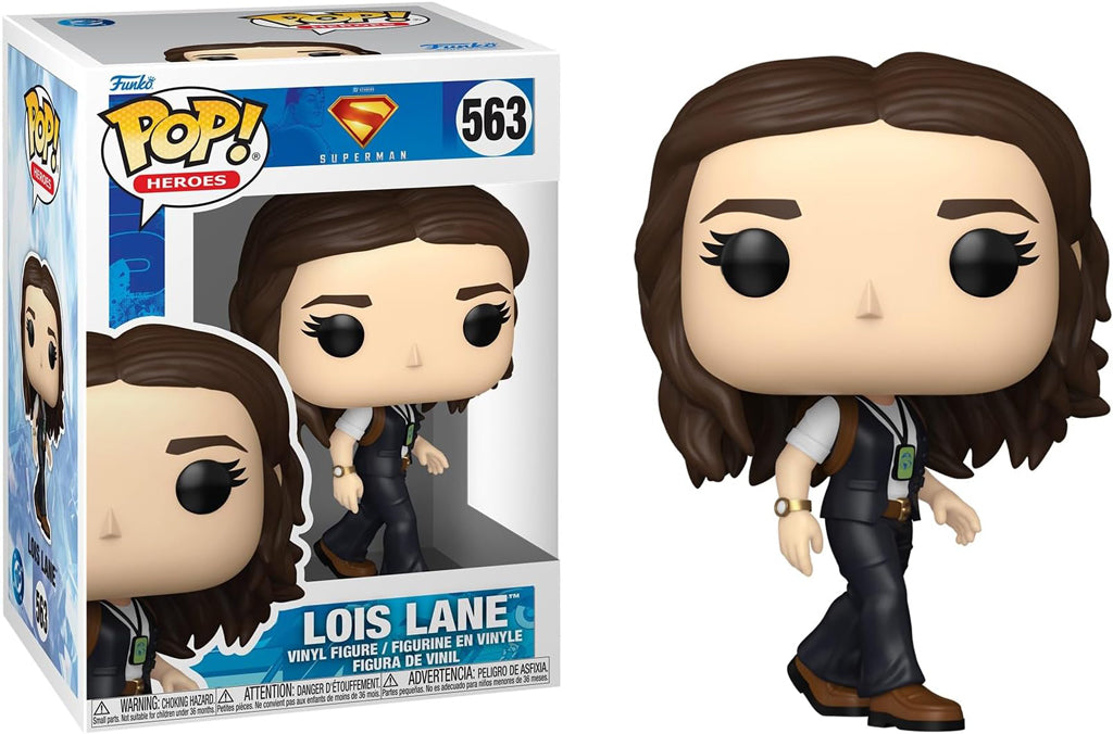 Pop DC Superman 2025 Lois Lane Figure