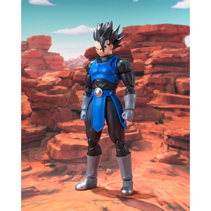 S.H.Figuarts Dragon Ball Legends: Giblet (Premium Bandai Exclusive) Action Figure