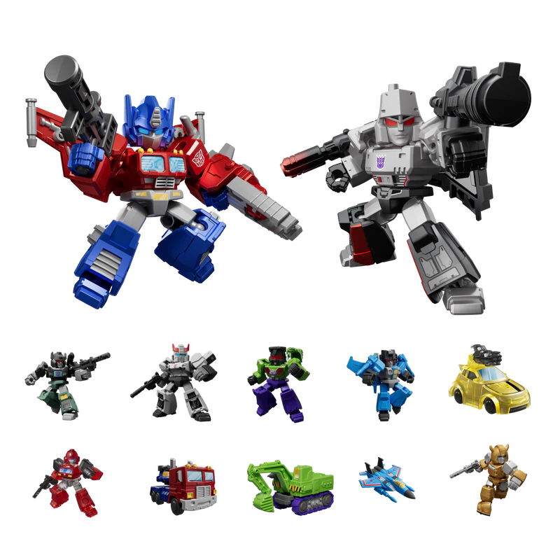 Blokees Figures Transformers Defender Version 01 Shattered Alliance