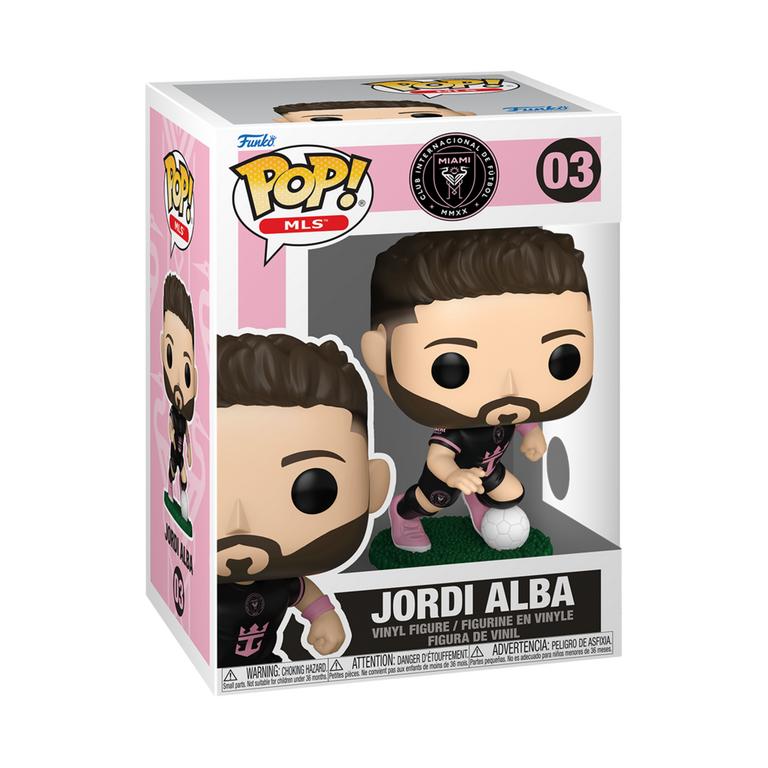 Pop Mls Inter Miami Jordi Alba Away Figure