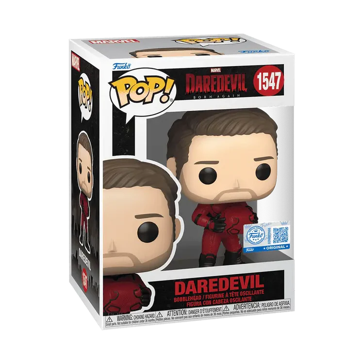 pop! daredevil unmasked (born again)