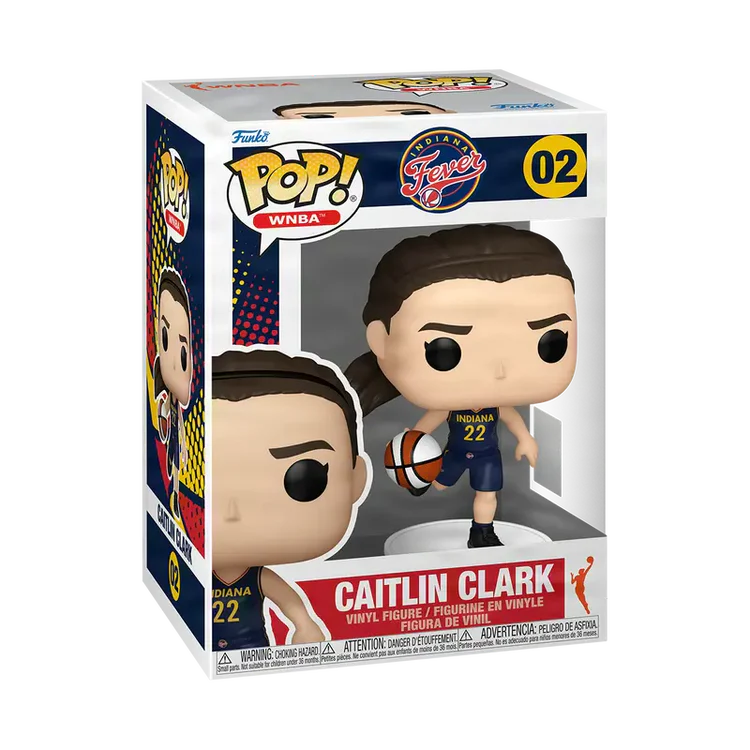 Pop Wnba Fever Caitlin Clark Figure
